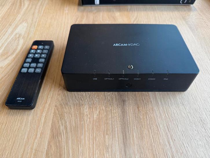 Arcam irDAC (Digitale-naar-Analoge Converter), Audio, Tv en Foto, Converters, Gebruikt, Ophalen of Verzenden