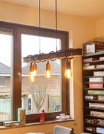 Eglo Townshend hanglamp industrieel – nieuwprijs €210, Ophalen, Zo goed als nieuw, Metaal, Minder dan 50 cm
