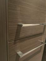 Rvs handgrepen 8 stuks, Minder dan 50 cm, Gebruikt, Overige kleuren, Ophalen of Verzenden