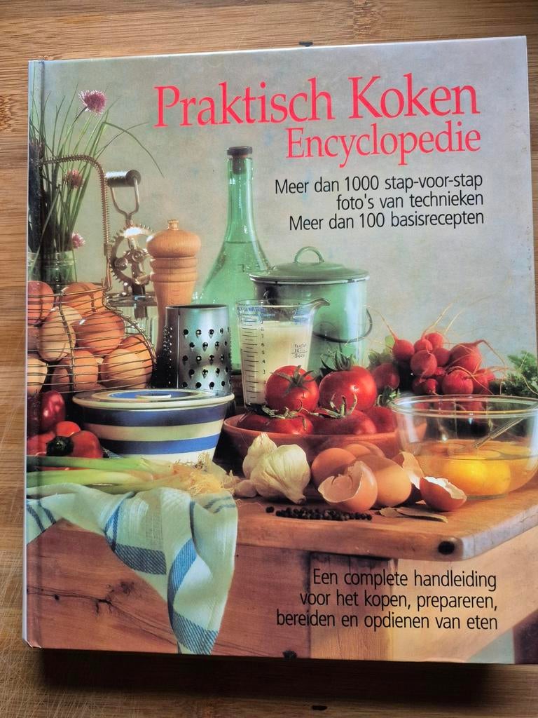 Praktisch Koken Encyclopedie - Kookboek, Boeken, Ophalen of Verzenden