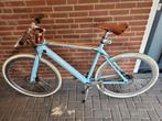 Elektrische fiets Watt New York blue edition, Fietsen en Brommers, Elektrische fietsen, Zo goed als nieuw, 51 tot 55 cm, 50 km per accu of meer