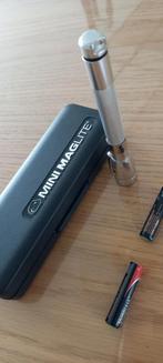 Zaklamp van merk MINI MAGLITE, Caravans en Kamperen, Zaklampen, Verzenden, Zo goed als nieuw, Batterij