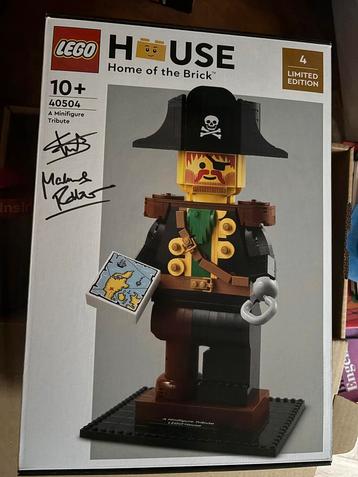 LEGO House Minifigure Tribute - Limited Edition beschikbaar voor biedingen