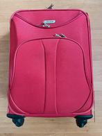 Travelite trolley rood, Ophalen of Verzenden, Zo goed als nieuw, Hard kunststof