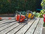 Oldtimer kettingzagen partner en jobu, Ophalen of Verzenden, Gebruikt
