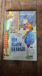J. Visser-Vlaanderen - Een blauw kaarsje, Ophalen of Verzenden, Zo goed als nieuw, J. Visser-Vlaanderen, Fictie algemeen