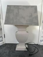 Grijze tafellamp, Ophalen, Zo goed als nieuw, 50 tot 75 cm