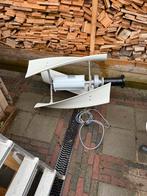 Windmolentje 12V, Tuin en Terras, Windwijzers en Windmolens, Ophalen, Zo goed als nieuw