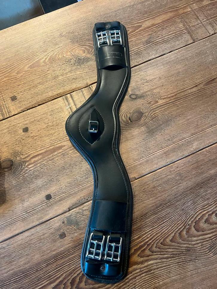 Prolite Anatomische Singel 70 cm, Dieren en Toebehoren, Paarden en Pony's | Hoofdstellen en Tuigage, Gebruikt, Dressuur, Ophalen of Verzenden