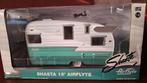 Shasta Airflyte Caravan 15' - 1:24 1961 limited edition, Ophalen of Verzenden, Nieuw, Auto, Overige merken
