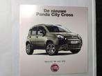 Fiat Panda City Cross prijslijst folder NED 8 blz 2018, Ophalen of Verzenden, Nieuw, Overige merken