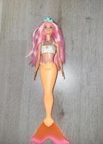 Barbie Zeemeermin Pop, Ophalen of Verzenden, Zo goed als nieuw, Barbie