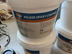 Aquashield Kelder Epoxy Coating 4x4 liter compleet., Ophalen, Wit, Nieuw, Verf