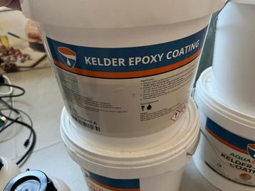 Aquashield Kelder Epoxy Coating 4x4 liter compleet. beschikbaar voor biedingen