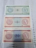 Cuba Bankbiljetten Set - 1, 5, 20 Pesos, Postzegels en Munten, Bankbiljetten | Amerika, Ophalen of Verzenden