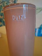 DUTZ vaas 25cm.DALEN,DRENTHE, Ophalen of Verzenden, Overige kleuren, Glas, Minder dan 50 cm