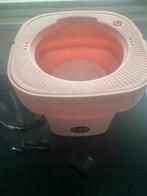 Roze mini wasmachine, Witgoed en Apparatuur, Wasmachines, Minder dan 1200 toeren, Minder dan 85 cm, Minder dan 4 kg, Nieuw