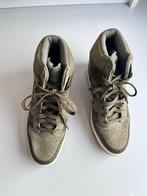 Nike Sky High Wedge Sneakers Maat 40, Verzenden, Groen, Sneakers of Gympen, Zo goed als nieuw