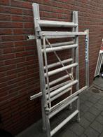 Kamer rolsteiger - Gescheurd, Doe-het-zelf en Verbouw, Gebruikt, Ophalen of Verzenden, Ladder, Opvouwbaar of Inschuifbaar