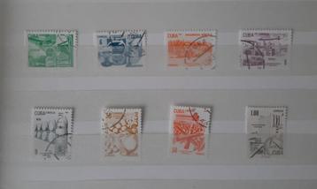 1 Kaart Postzegels Cuba Nr. 4 Gestempeld beschikbaar voor biedingen