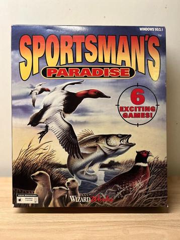 PC Big Box | Sportsman’s Paradise beschikbaar voor biedingen