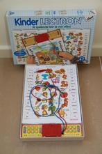 Kinder electron, Ophalen of Verzenden, Gebruikt, Puzzelen, Met licht