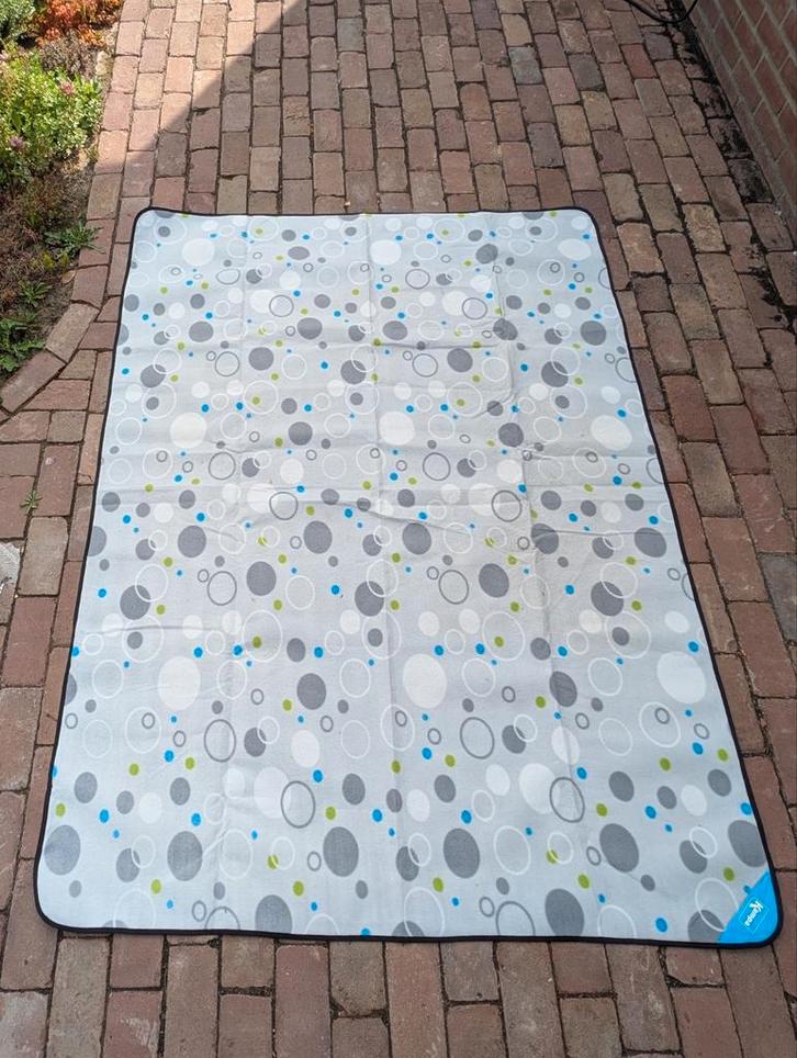 KAMPA BREAN 3, FLEECE CARPET KLEED, TENT, TAPIJT, SPEELKLEED, Caravans en Kamperen, Tentaccessoires, Nieuw, Ophalen