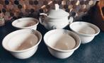 Porseleinen Servies Riviera Maison, Huis en Inrichting, Keuken | Servies, Ophalen of Verzenden, Zo goed als nieuw, Overige stijlen
