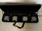 2x Showtec compact power lightset MK1, Ophalen of Verzenden, Gebruikt, Licht, Kleur