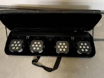 2x Showtec compact power lightset MK1 beschikbaar voor biedingen