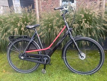 Giede gazelle City go damesfiets nexus 3 h59 met garantie beschikbaar voor biedingen