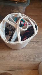 Mandjes, Ophalen of Verzenden, Zwart