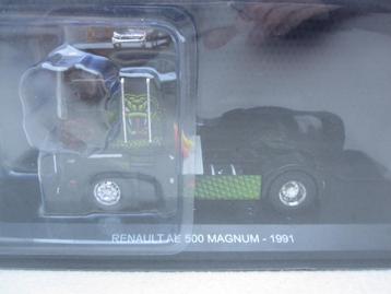 Renault Magnum AE500 trekker 1991 1:43 Atlas / ixo beschikbaar voor biedingen