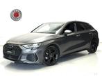 Audi A3 Sportback 30 TFSI S line KUIPSTOELEN ACC LANE, Auto's, Audi, Stof, Gebruikt, Euro 6, Bedrijf