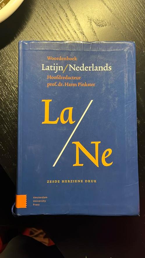 Harm Pinkster - Latijn / Nederlands, Boeken, Woordenboeken, Zo goed als nieuw, Latijn, Overige uitgevers, Verzenden