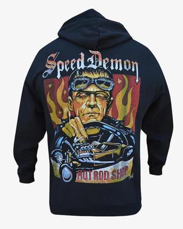 	Speed demon hoodie by mike bell   frankie  
