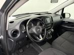 Mercedes-Benz Vito 116CDi Lang Business | Led | Trekhaak | N, Auto's, Bestelauto's, Stof, Gebruikt, Zwart, 2000 kg