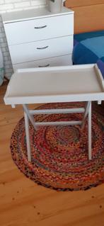 Butler tafel, Ophalen, Minder dan 50 cm, Zo goed als nieuw, Overige houtsoorten