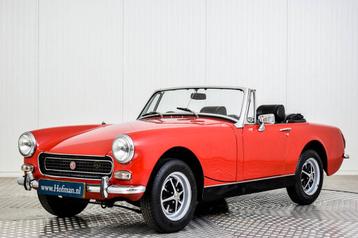 MG Midget MK3 1275 (bj 1974) beschikbaar voor biedingen
