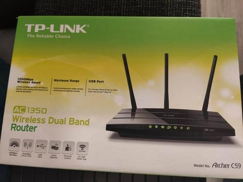 TP-Link Archer C59, Computers en Software, Netwerk switches, Zo goed als nieuw, Ophalen of Verzenden