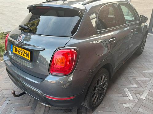 Fiat 500X 1.4 Turbo Multiair 16V 140pk 2018 Grijs, Auto's, Fiat, Particulier, 500X, Benzine, E, SUV of Terreinwagen, Handgeschakeld