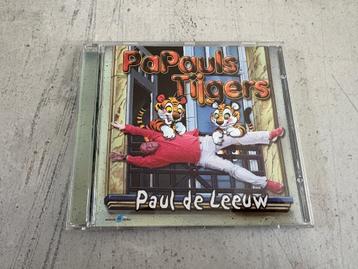 Paul de Leeuw - Papauls Tijgers CD beschikbaar voor biedingen