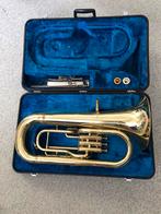 Euphonium, Ophalen of Verzenden, Gebruikt, Met koffer