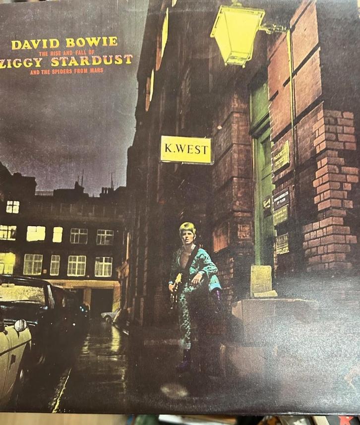 David Bowie: Ziggy Stardust (lp), Cd's en Dvd's, Vinyl | Rock, Zo goed als nieuw, Poprock, 12 inch, Ophalen of Verzenden