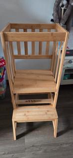 Leertoren hout, Kinderen en Baby's, Kinderkamer | Overige Meubels, Ophalen, Nieuw, Overige typen