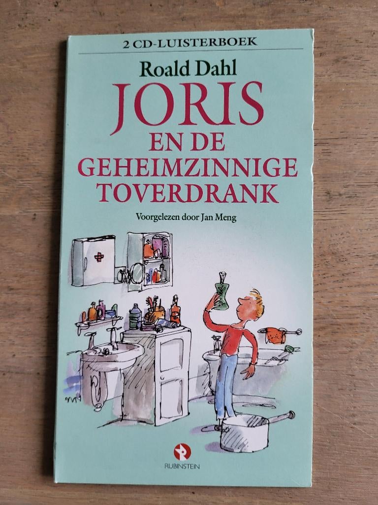 luisterboek Joris en de geheimzinnige toverdrank  Roald Dahl, Boeken, Luisterboeken, Ophalen of Verzenden, Cd, Kind