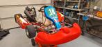 125cc schakelkart, Sport en Fitness, Karting, Gebruikt, Ophalen, Kart