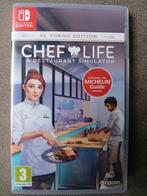 Chef life a restaurant simulator -Switch, 1 speler, Ophalen of Verzenden, Zo goed als nieuw, Vanaf 12 jaar