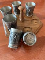 Decoratieve schnaps- of borrelset uit West-Duitsland, Ophalen