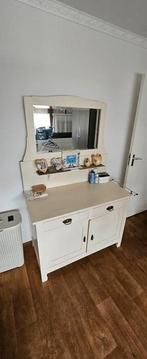 Antieke wastafel  /  commode, Ophalen, Gebruikt, 100 tot 150 cm, Minder dan 100 cm